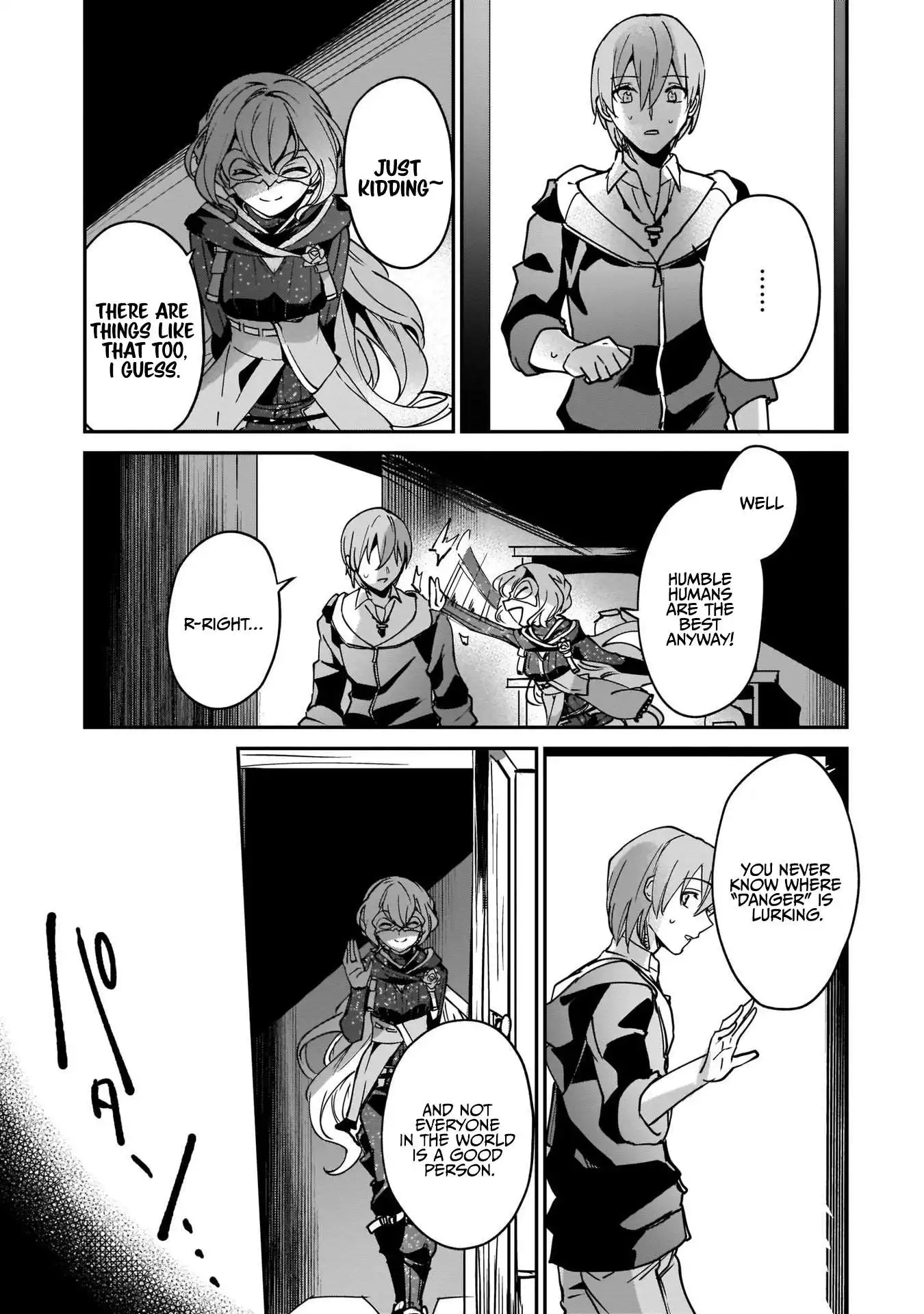 Yuusha Shoukan ni Makikomareta kedo, Isekai wa Heiwa deshita Chapter 13 20